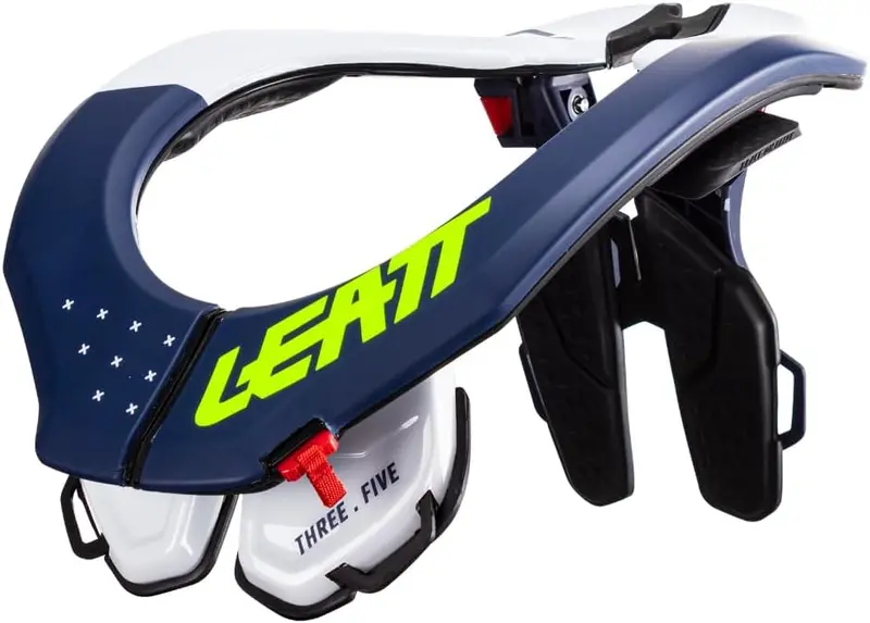 Leatt 3.5 Neck Brace - Junior - Blue 1