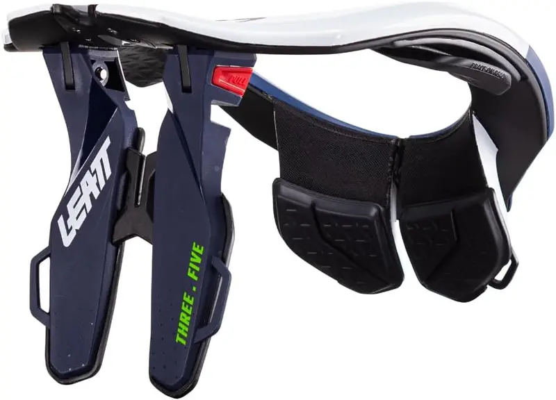 Leatt 3.5 Neck Brace - Junior - Blue 2