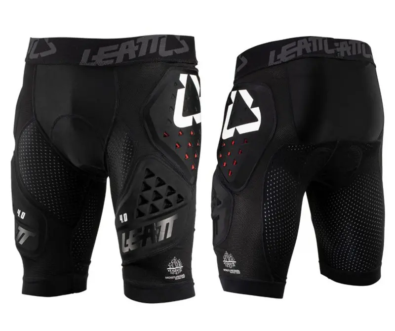 Leatt 3Df 4.0 Impact Short - Black-White 1