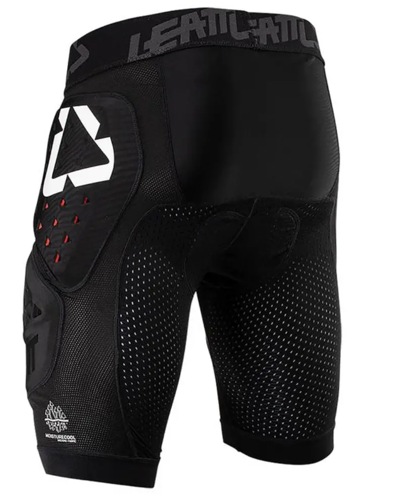 Leatt 3Df 4.0 Impact Short - Black-White 2