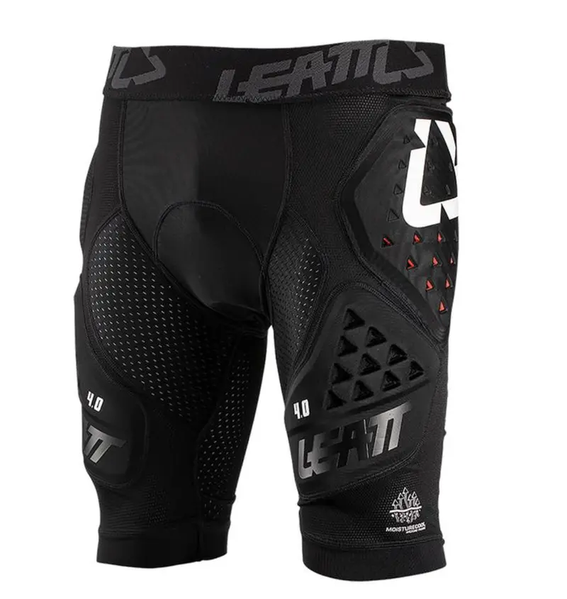 Leatt 3Df 4.0 Impact Short - Black-White 3