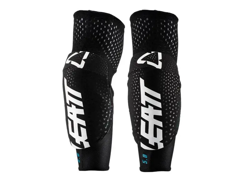 Leatt 3Df 5.0 Elbow Guard - White-Black 1