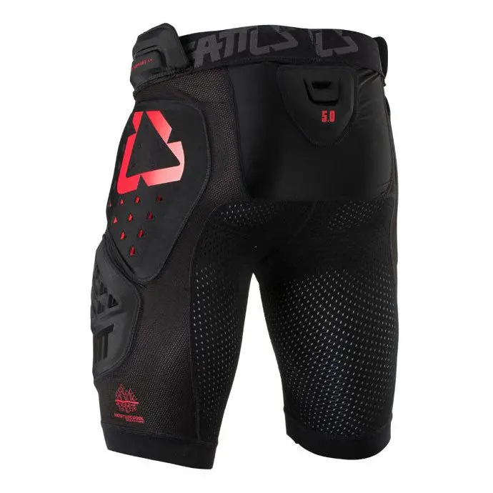 Leatt 3Df 5.0 Impact Short - Black-Red 3