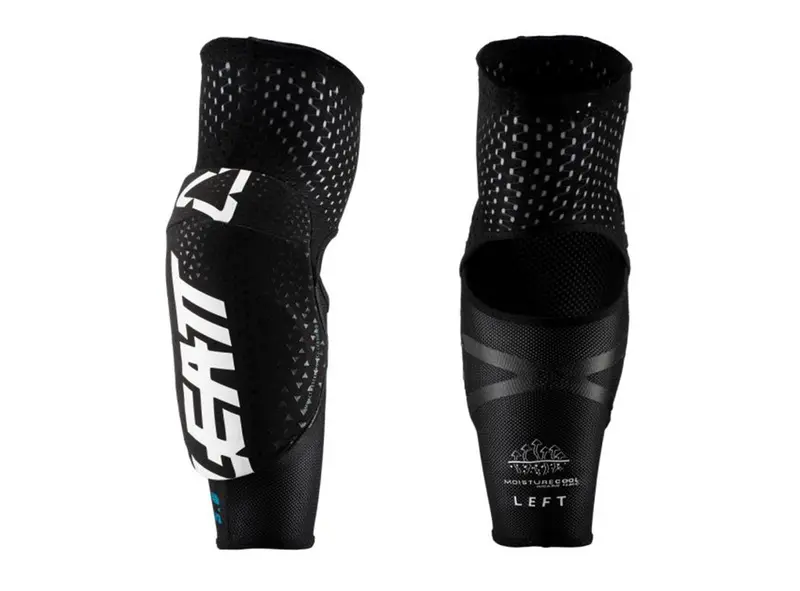 Leatt 3Df 5.0 Junior Elbow Guard - White-Black 1