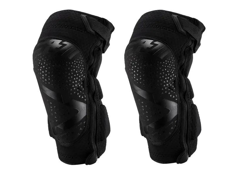 Leatt 3Df 5.0 Zip Knee Guard - Black 1