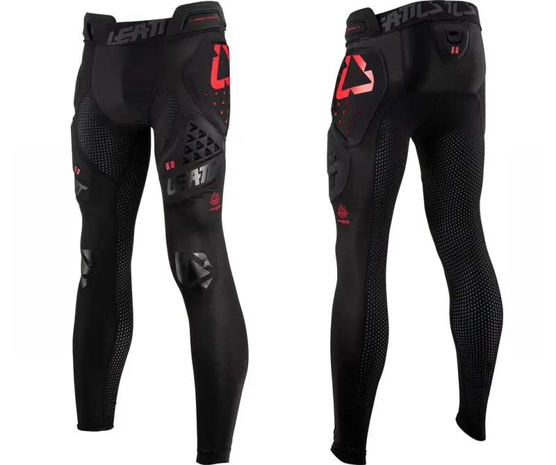 Leatt 3Df 6.0 Impact Pants - Black-Red 1