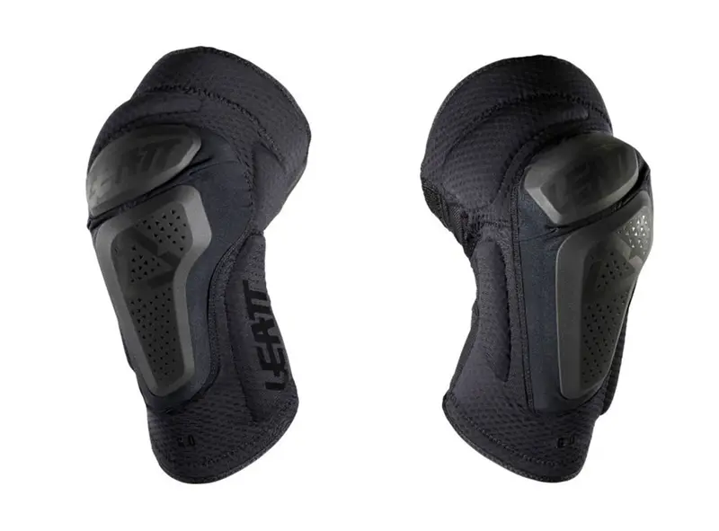 Leatt 3Df 6.0 Knee Guard - Black - 2018 1