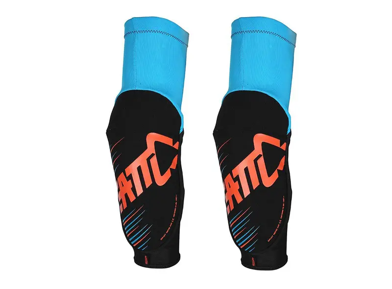 Leatt 3Df Elbow Guard 5.0 - Blue-Orange - 2016 1