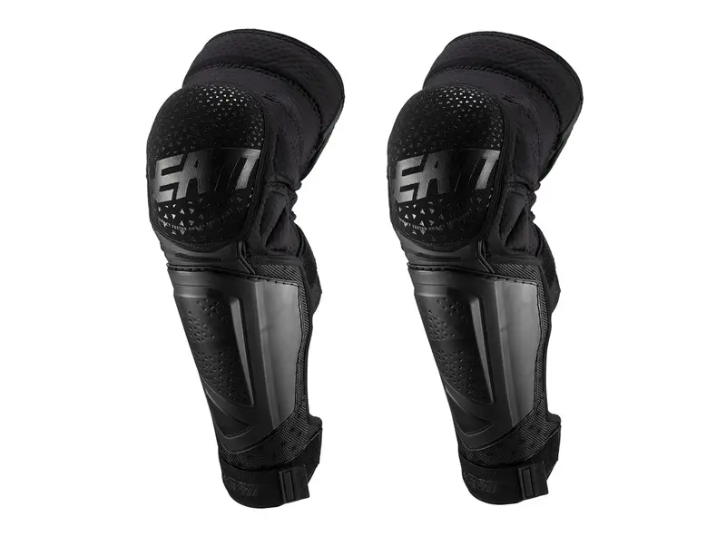 Leatt 3Df Hybrid Ext Knee & Shin Guard - Black 1