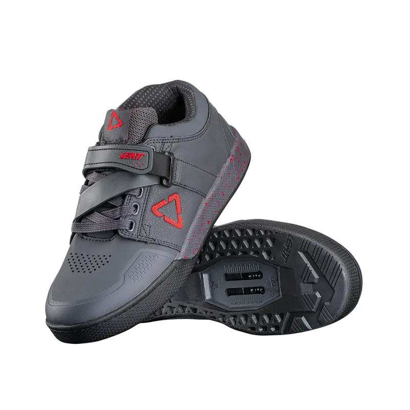 Leatt 4.0 Clipless Mtb Shoe - Titanium - Prior Season 1