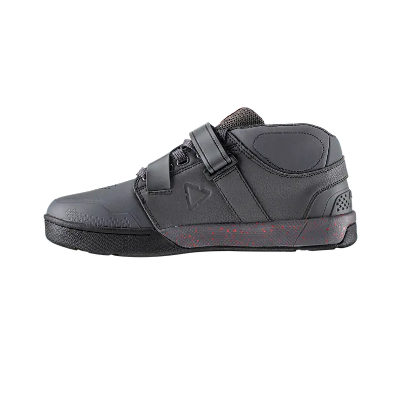 Leatt 4.0 Clipless Mtb Shoe - Titanium - Prior Season 3