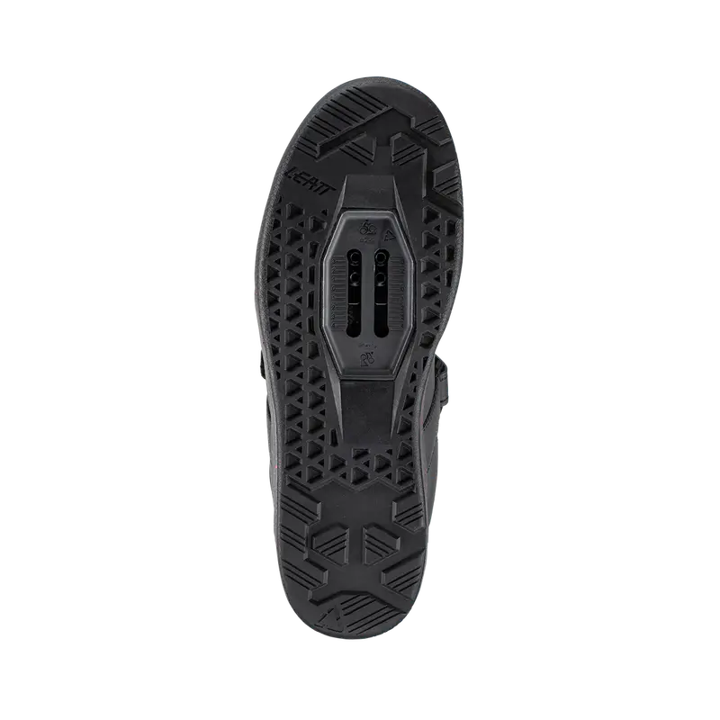 Leatt 4.0 Clipless Mtb Shoe - Titanium - Prior Season 5