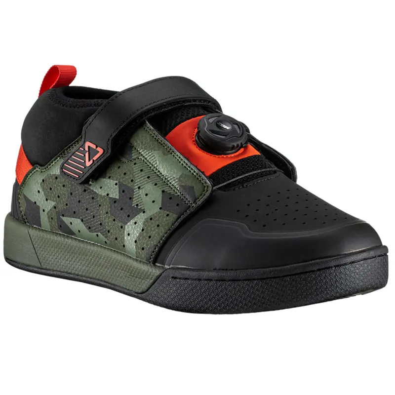 Leatt 4.0 Clipless Pro Mtb Shoe - Camo - Prior Season 1