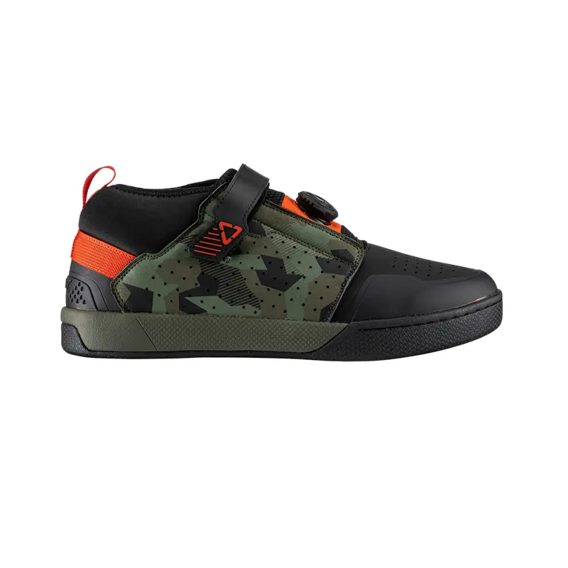 Leatt 4.0 Clipless Pro Mtb Shoe - Camo - Prior Season 2