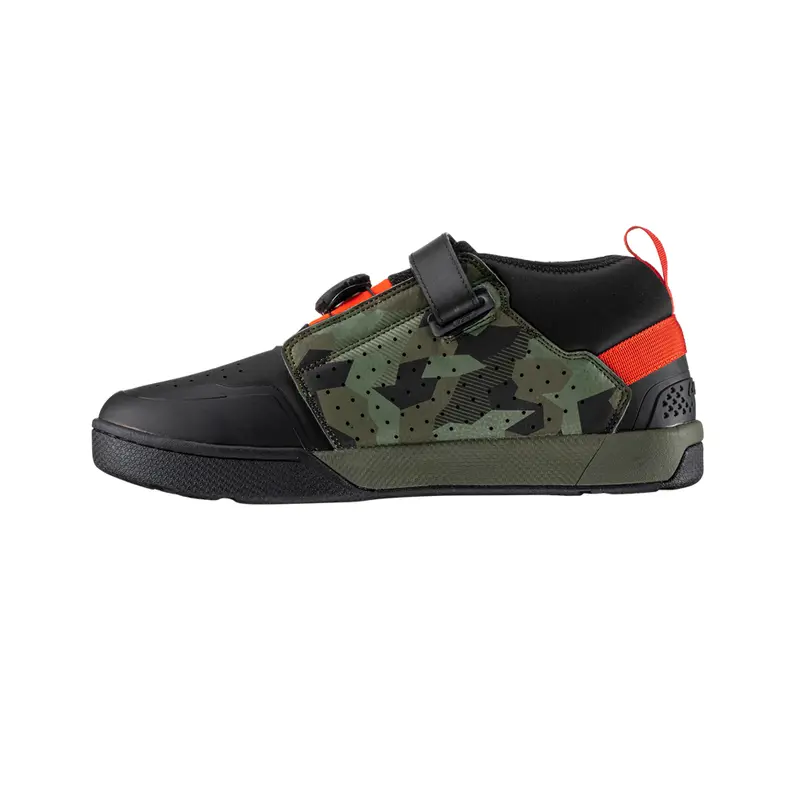 Leatt 4.0 Clipless Pro Mtb Shoe - Camo - Prior Season 3