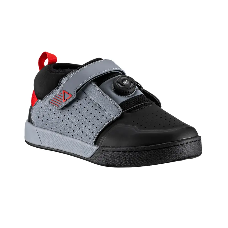 Leatt 4.0 Clipless Pro Mtb Shoe - Titanium - 2023 1