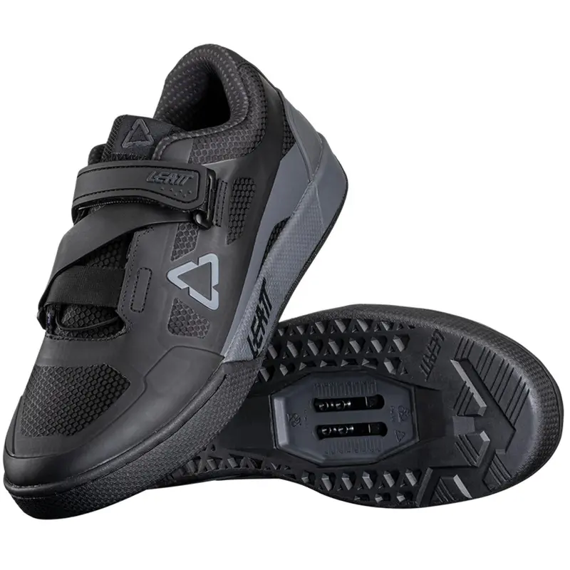 Leatt 5.0 Clipless Mtb Shoe - Stealth - Prior Season 3