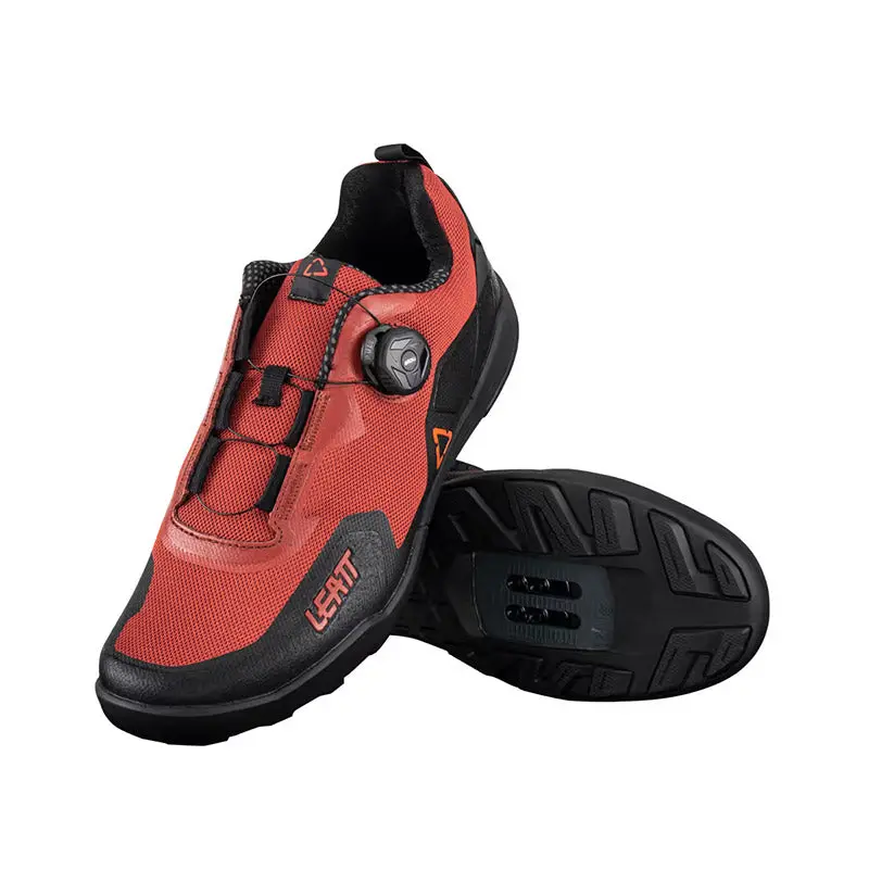 Leatt 6.0 Clipless Mtb Shoe - Lava - Prior Season 1