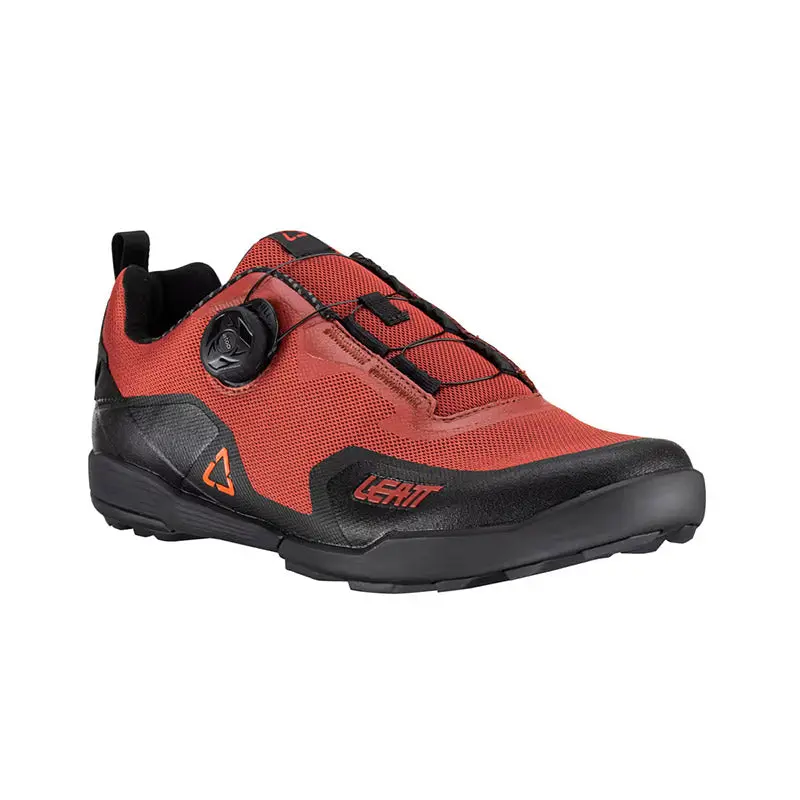 Leatt 6.0 Clipless Mtb Shoe - Lava - Prior Season 2