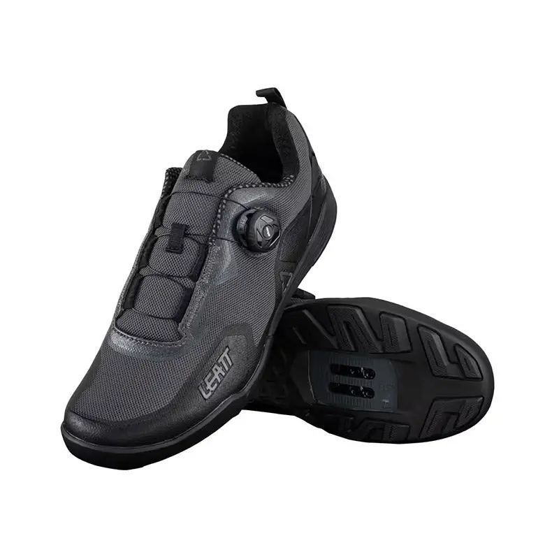Leatt 6.0 Clipless Mtb Shoe - Stealth - 2023 1