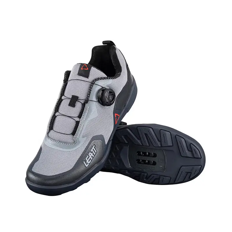 Leatt 6.0 Clipless Mtb Shoe - Titanium - Prior Season 1