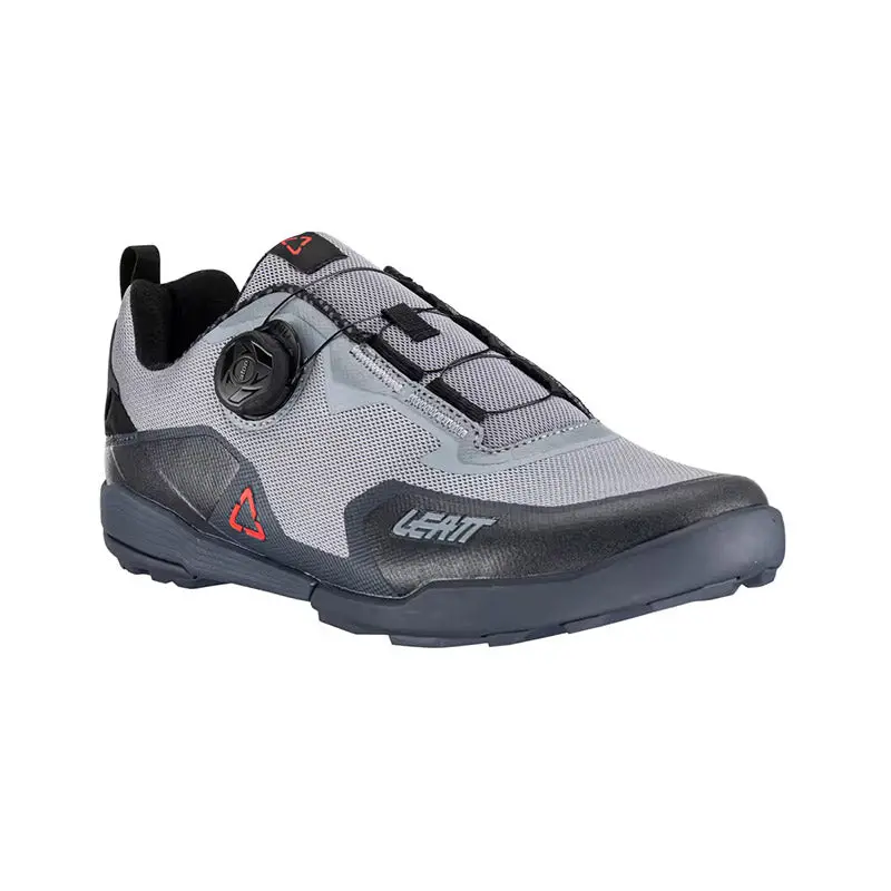 Leatt 6.0 Clipless Mtb Shoe - Titanium - Prior Season 2