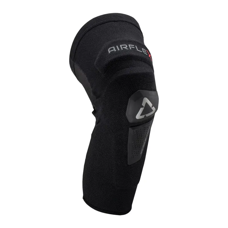 Leatt Airflex Hybrid Pro Knee Guard - Black 1
