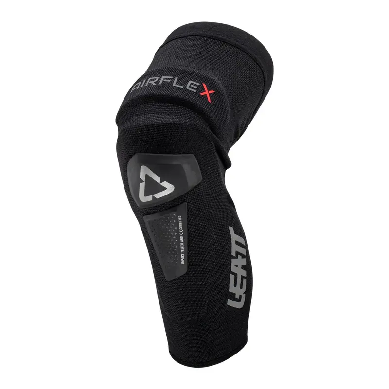 Leatt Airflex Hybrid Pro Knee Guard - Black 2