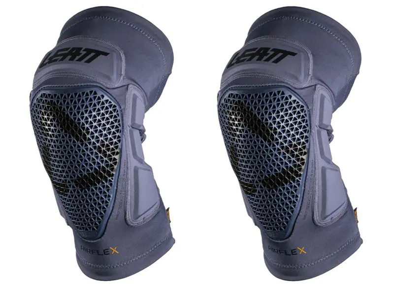 Leatt Airflex Pro Knee Guard - Flint - 2022 1