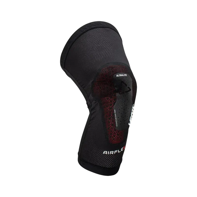 Leatt Airflex Ultralite Knee Guard - Black 1