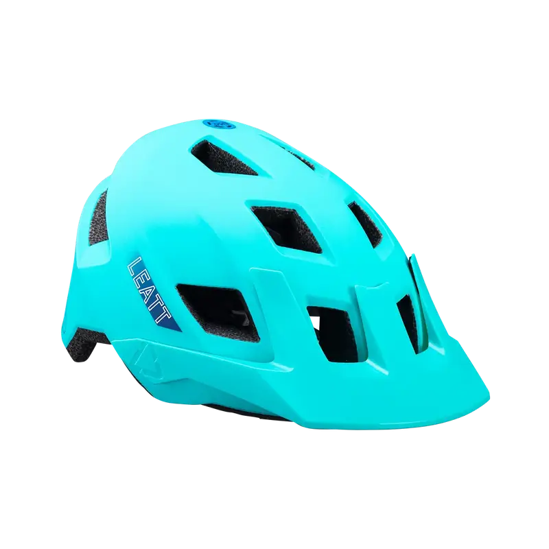 Leatt Allmtn 1.0 Mtb Helmet - Junior - Aqua - 2024 1