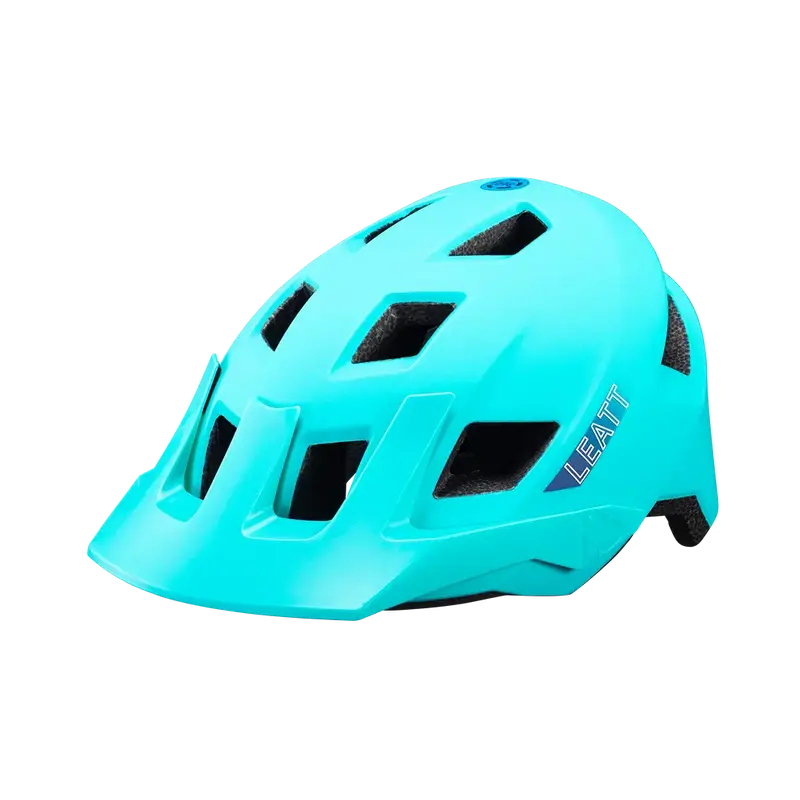Leatt Allmtn 1.0 Mtb Helmet - Junior - Aqua - 2024 2