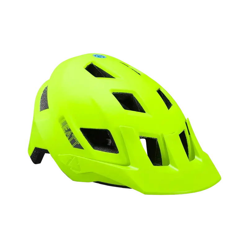 Leatt Allmtn 1.0 Mtb Helmet - Lime - 2024 1