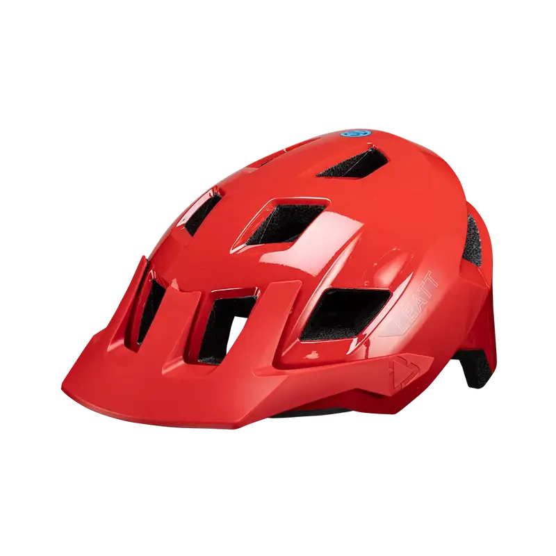 Leatt Allmtn 1.0 Mtb Helmet - Red - 2024 2