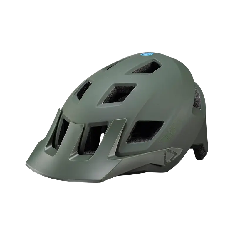 Leatt Allmtn 1.0 Mtb Helmet - Spinach - 2024 2