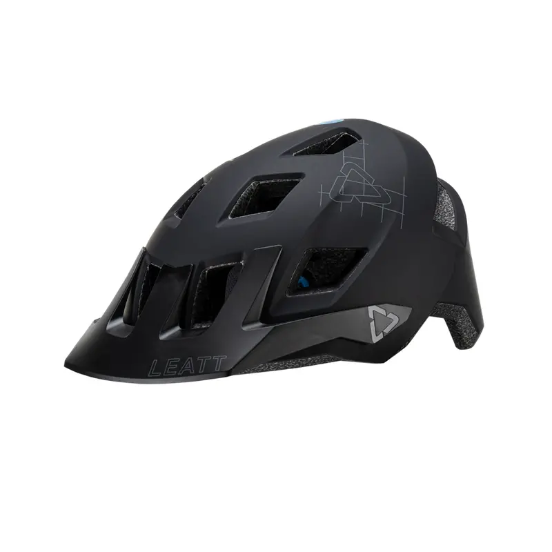 Leatt Allmtn 1.0 Mtb Helmet - Stealth - 2025 1