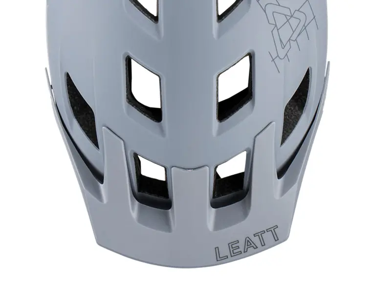 Leatt Allmtn 1.0 Visor - Titanium - 2023 1