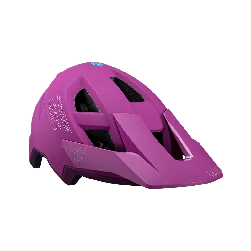 Leatt Allmtn 2.0 Mtb Helmet - Purple - 2024 2