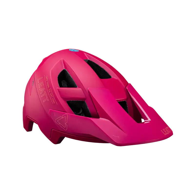 Leatt Allmtn 2.0 Mtb Helmet - Ruby - 2024 2