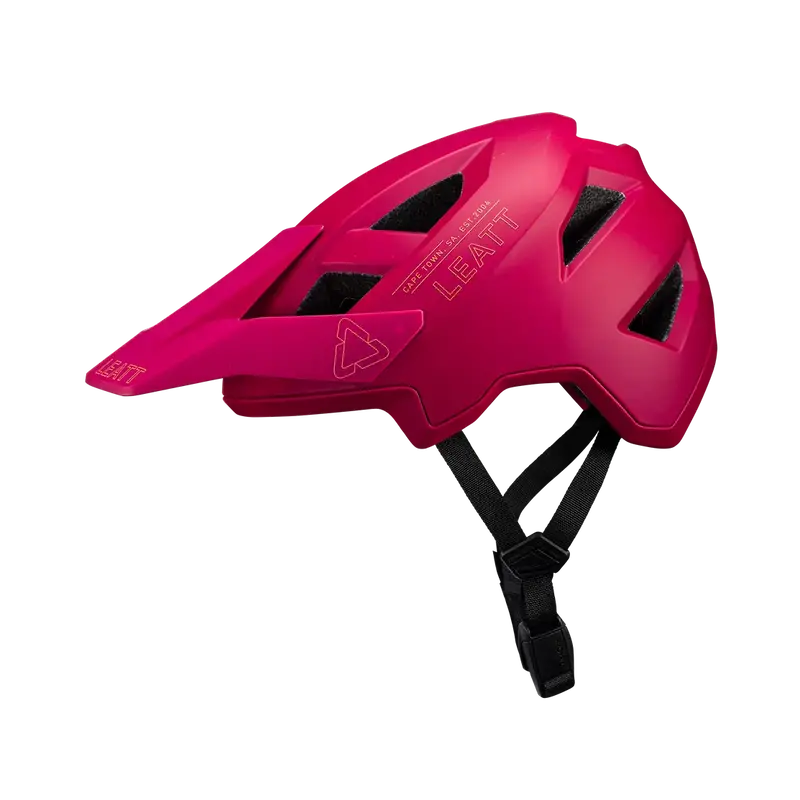 Leatt Allmtn 2.0 Mtb Helmet - Ruby - 2024 3