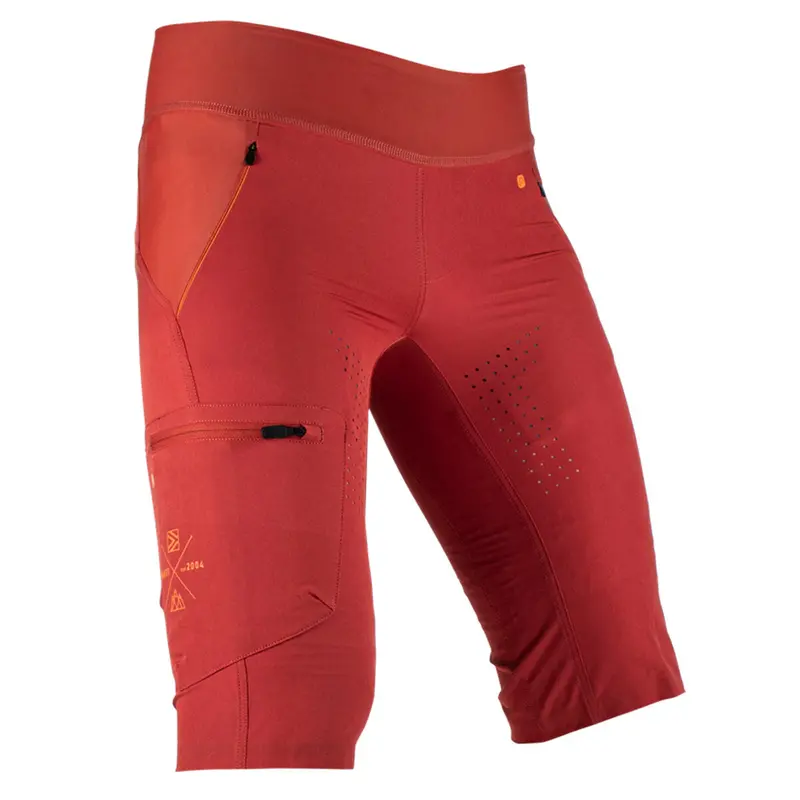 Leatt Allmtn 2.0 Mtb Short - Womens - Lava - 2023 1