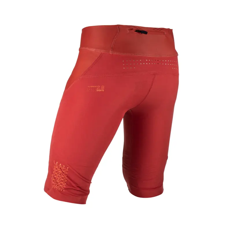 Leatt Allmtn 2.0 Mtb Short - Womens - Lava - 2023 2