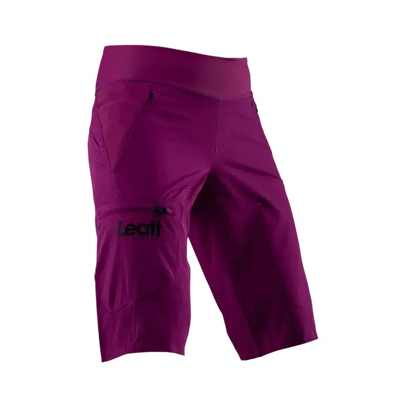 Leatt Allmtn 2.0 Mtb Short - Womens - Purple - 2024 1