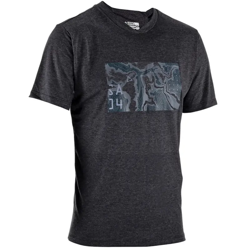 Leatt Allmtn 2.0 Short Sleeve Mtb Jersey - Black - 2023 1