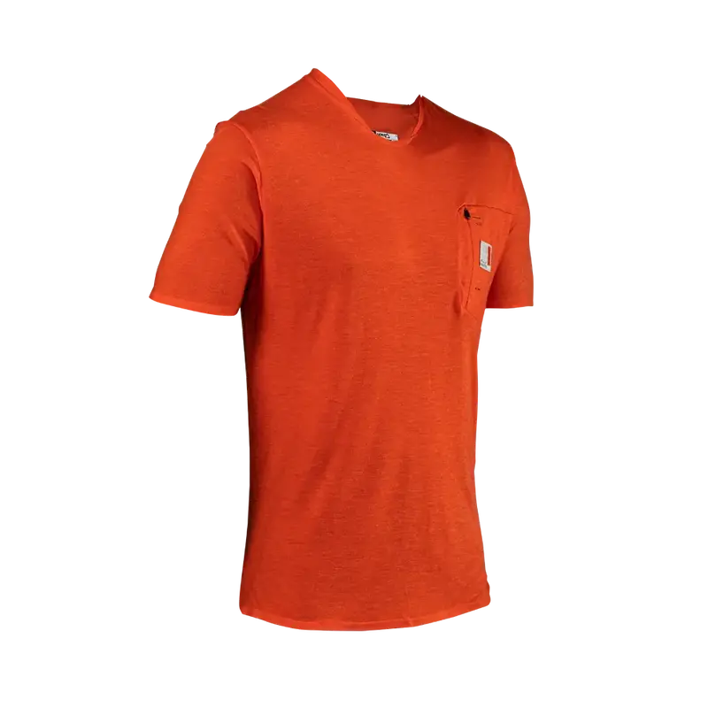 Leatt Allmtn 2.0 Short Sleeve Mtb Jersey - Glow - 2024 1