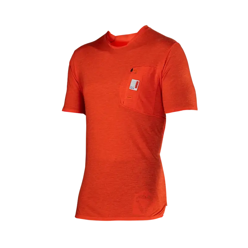 Leatt Allmtn 2.0 Short Sleeve Mtb Jersey - Glow - 2024 2