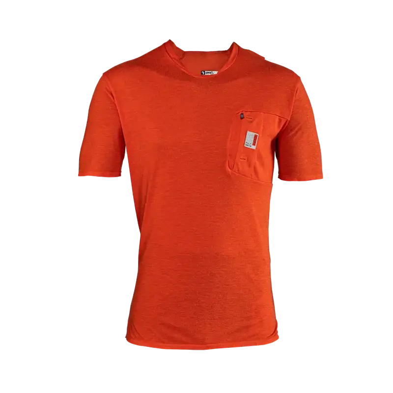 Leatt Allmtn 2.0 Short Sleeve Mtb Jersey - Glow - 2024 3