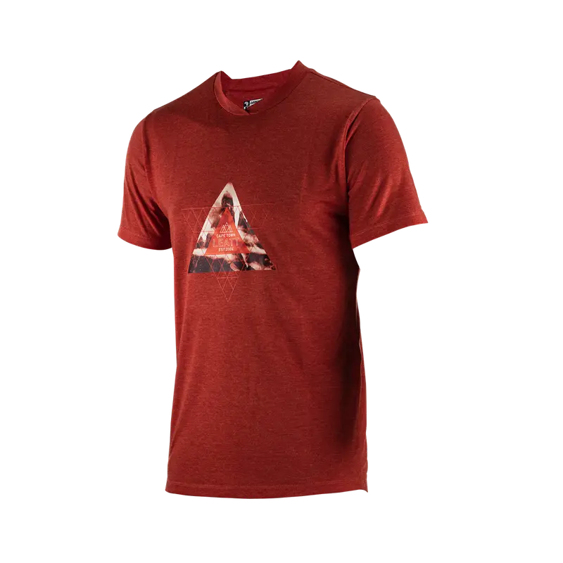 Leatt Allmtn 2.0 Short Sleeve Mtb Jersey - Lava - Prior Season 1