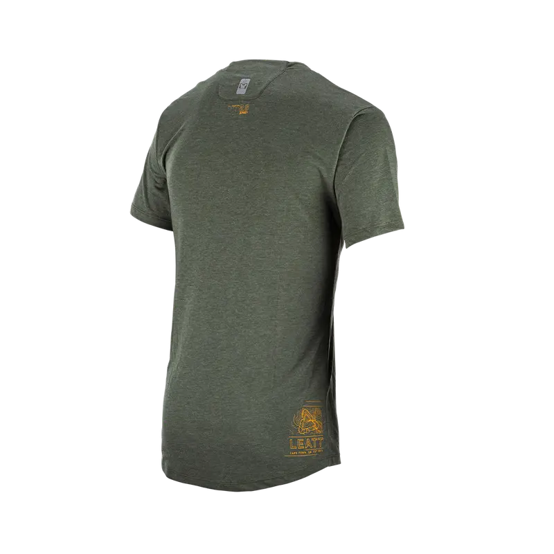 Leatt Allmtn 2.0 Short Sleeve Mtb Jersey - Pine - Prior Season 2