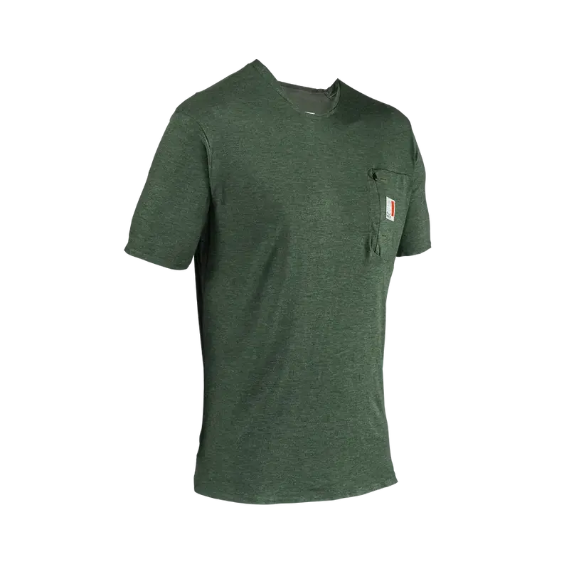 Leatt Allmtn 2.0 Short Sleeve Mtb Jersey - Spinach - 2024 1